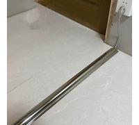 canale per cavi, Guaina protettiva for cavi in acciaio inossidabile, copertura for la gestione dei for TV/ufficio/officina/casa(W 80mm/3.2in,3 pcs)