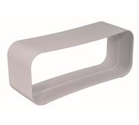Canale Piatto Connettore 222x89 MM Scarico Manicotto Tubo Ventilazione 50551