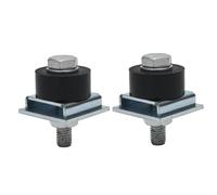 Canale puntone fermi carrello rulli ruote limite montaggio posizionamento per 1-5/8 "di larghezza e tutti 1-5/8" confezione
