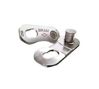 Sram Giunto Catena Bici 12v Road Power Lock D1, Silver (1 Coppia - Non Riutilizz