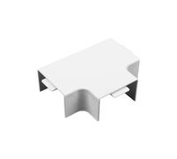Canale WDK pezzo a T 40x25 HT25040RW bianco 6192491/4 pezzi LFS