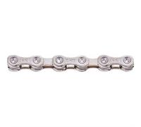 Catena YABAN S12 Silver 12v 126 Maglie per MTB e Corsa - Compatibile CAMPAGNOLO, SHIMANO, SRAM