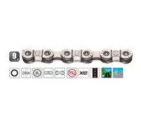 Catena 9V YBN S9CR Silver