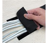 Canaletta for la gestione dei cavi USB, di alimentazione, linea video, protezione for Cat da masticare(Black,/10Ft Length)