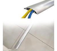 canaletta portacavi Kit Di Occultamento Cavi Da 1 M Di Lunghezza, Angolo Di Canalizzazione Invisibile Per Il Supporto Dei Cavi, Copertura Per Cavi Interni All'aperto Per(W 40mm/1.57in,3 pcs)