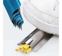 canaletta portacavi Piano Passacavi In Metallo, Robusta Canalina Per Cavi Con Larghezza 53 60 80 100 Mm, Canalina Per Cavi All'aperto Per Cavi Tv/estetica Parete/soffitto(W 53mm/2.1in,3 pcs)