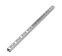 Canaletta Scolo Acqua Piovana Canalette di Drenaggio Strette for Patio Esterne, Coperture for Scarichi Esterni Stretto Canale di Scolo in Acciaio Inossidabile 304(10x5cm/4x2in)