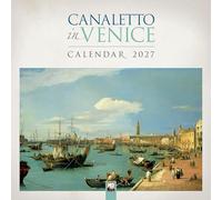 Canaletto in Venedig 2027 - Original Flame Tree Publishing-Kalender [Kalender]
