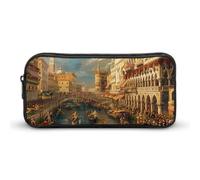 Canalettos - Astuccio grande capiente con scritta "Bucentaur's Return" Venezia Italia