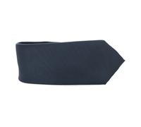 Canali, ,Accessories ,Uomo ,Blu ,ONE SIZE Plain Silk Tie