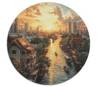 Canali di Venezia Puzzle Impossibili 1000Pcs Decorazione Per La Casa. Rilassamento E Intelligence Per Adulti E Bambini Da 12 Anni 1000pcs (67.5x67.5cm)