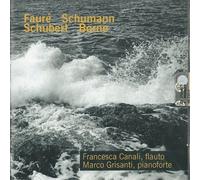 CANALI FRANCESCA (flauto) - Sonata per flauto e piano n.1 op 13 in LA Romanza op 94 (1849) n.1 > n.3 per flauto e piano Introduzione e variazione D 802 op 160 (1824) Fantasia brillante su Carmen per piano e flauto