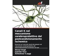 Canali K nel meccanismo cerebroprotettivo del postcondizionamento ischemico: Ricerche sul ruolo dei canali del potassio nel meccanismo cerebroprotettivo del postcondizionamento ischemico nei topi