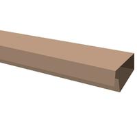 Canalina Autoad. 15X10 Mt2 Noce Ch Set 5 Pezzi - Electraline