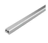 Canalina autoadesiva for gestione della copertura dei cavi da 1 m for l'home office, dimensioni multiple multicolori(Gray,10X10MM)
