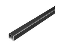 Canalina autoadesiva for gestione della copertura dei cavi da 1 m for l'home office, dimensioni multiple multicolori(Black,10X10MM)