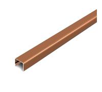 Canalina autoadesiva for gestione della copertura dei cavi da 1 m for l'home office, dimensioni multiple multicolori(Brown,10X10MM)