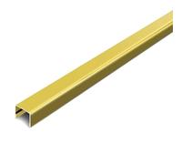 Canalina autoadesiva for gestione della copertura dei cavi da 1 m for l'home office, dimensioni multiple multicolori(Gold,20x10MM)