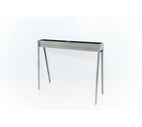 Canalina Cuocispiedini ed Arrosticini a carbone Milano acciaio Inox