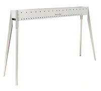 Canalina Cuocispiedini ed Arrosticini Inox professionale a carbone con piedi