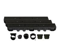 Canalina di drenaggio ScarMaxx - Altezza: 11,5 cm Larghezza: 13 cm -...