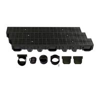Canalina di drenaggio ScarMaxx - Altezza: 11,5 cm Larghezza: 13 cm -...