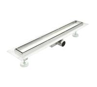 CANALINA DI SCARICO ACCIAIO INOX PIASTRELLABILE 100 cm SCARICO PAVIMENTO