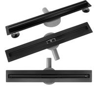 Canalina Di Scarico Neox Slim Pro Black 100