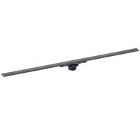 Canalina doccia Geberit CleanLine 50 cromo nero 300-900 mm