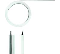 Canalina Flessibile Angolare Autoadesiva 10x16mm 5M Arrotolabile ROSI RS71503A