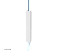 Canalina Neomounts ADS06-123WH Bianca Magnetica Universale Acciaio