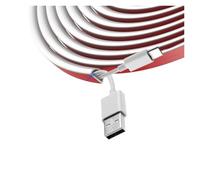 Canalina Passacavi Adesiva Copricavo da parete 4/6/8 m Coperture autoadesive Copertura for cavi Supporto for canalina for TV Nascondiglio flessibile in PVC for Homec(4m)