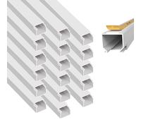 Canalina passacavi ARLI canale di installazione avvitabile autoadesiva PVC...