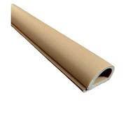Canalina Passacavi Copricavo da pavimento Cavo autoadesivo Anti-estrusione Prolunga for condotto di cablaggio Protezione for cavi Organizzatore(K15-Brown,1m)