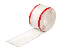 Canalina Passacavi Copricavo da pavimento in PVC autoadesivo, 1 m, correttore for filo da parete, morbido, senza cavo di perforazione, for la gestione dell'ufficio domestico