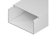 Canalina passacavi in PVC 2 m passerella avvitabile/autoadesiva PVC EDO