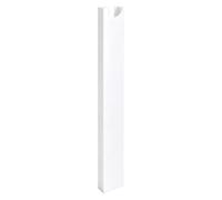 Canalina Passacavi,Magnetico Verticale Senza Fori 37,8 cm Sotto della Scrivania,Organizzatore di Cavi per Scrivania | Per Soggiorno Sala Giochi Casa Appartamento Hotel Internet Cafe