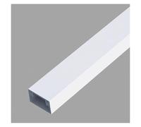 canalina passacavi muro Canale For Cavi Bianco For La Gestione Dei Cavi Sotto La Scrivania, Kit Di Copertura For Nascondere I Cavi Della TV A Parete, Organizer(12x7mm)
