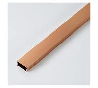 canalina passacavi muro Canalina For Cavi A Pavimento In Alluminio, Spegnicavi Autoadesivi Resistenti Al Calpestio For La Gestione Dei Cavi Elettrici(I,24 * 12MM)