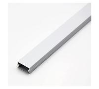 canalina passacavi muro Canalina For Cavi A Pavimento In Alluminio, Spegnicavi Autoadesivi Resistenti Al Calpestio For La Gestione Dei Cavi Elettrici(A,20 * 10MM)