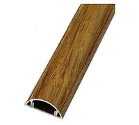 canalina passacavi muro Copricavi For Cavi Da Parete, Copricavi For TV A Pavimento E A Parete, Autoadesivi, Organizer For Cavi Sotto La Scrivania(Huanghuali,No. 2)