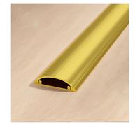 canalina passacavi muro Copricavi For TV A Parete, Copricavi Elettronici Autoadesivi, Canaline For Cavi In alluminio For La Gestione Dei Cavi For Casa E Ufficio(Gold,NO.5)