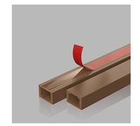 canalina passacavi muro Copricavo Angolare, Protezione Da Parete For La Gestione Dei Cavi, Copricavo Autoadesivo In PVC For Nascondere I Cavi, For TV A Parete For Uffici Domestici(Brown,39x19mm)