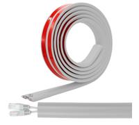 Canalina Passacavi Pavimento Calpestabil Protezione Cavi per Uffici e Concerti Prevenzione Rischi d'Inciampo