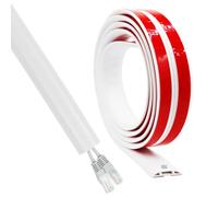 Canalina Passacavi Pavimento Calpestabil Protezione Cavi per Uffici e Concerti Prevenzione Rischi d'Inciampo