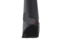 Canalina Passacavi Pavimento, Copertura for cavi a pavimento con fessura triangolare Protezione autoadesiva condotti di cablaggio estensione Nascondi fessure elettrici(Black)