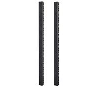 CANALINA PASSACAVI VERTICALE PER ARMADI LINK 42U LARGHI 800 MM COLORE NERO