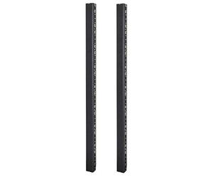CANALINA PASSACAVI VERTICALE PER ARMADI LINK 42U LARGHI 800 MM COLORE NERO