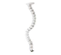 Canalina per cavi da tavolo, multiuso, staccabile, a serpente, organizer per cavi da tavolo, strumento di gestione dei cavi per computer