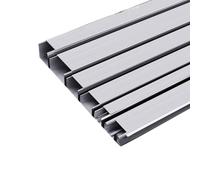 Canalina per cavi in metallo, canali in filo di alluminio resistente, per interni ed esterni, ideale per garage e magazzino, 30 x 25 mm